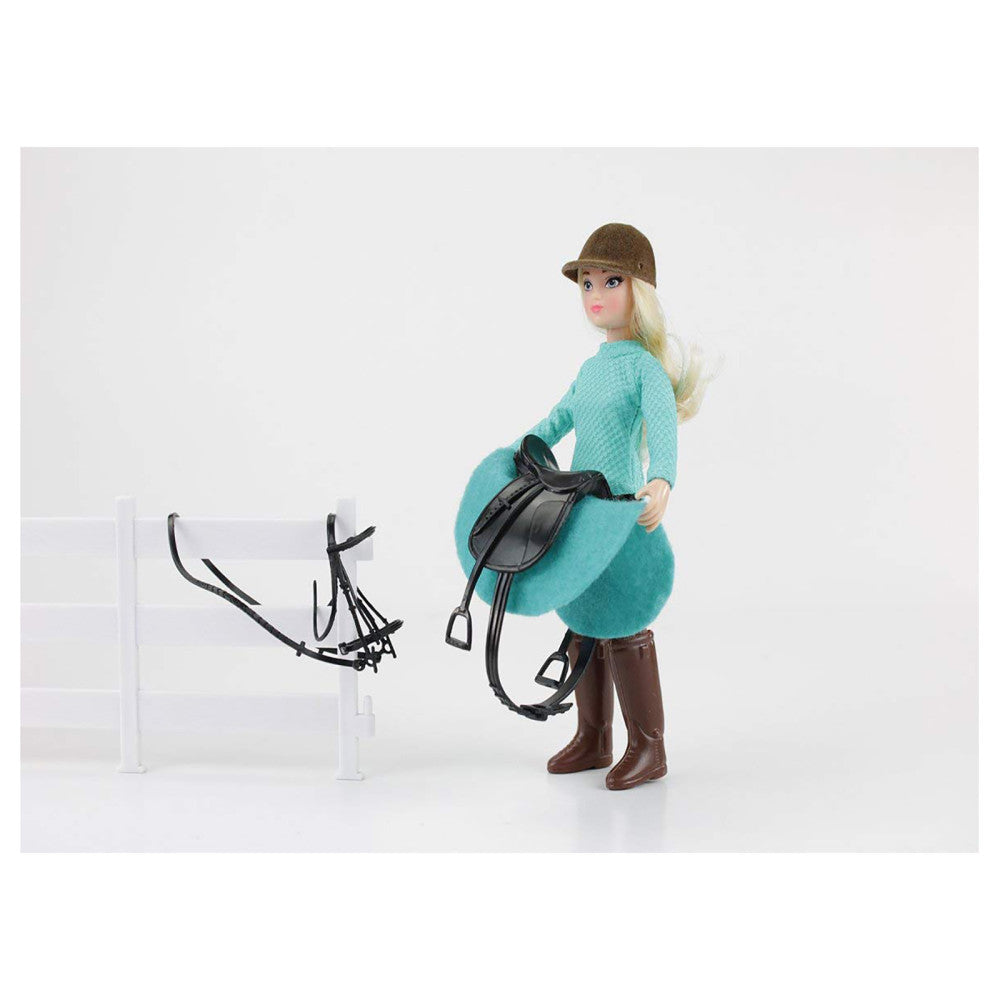 Breyer Classics 6 Inch Heather English Rider Doll with Horse Riding Accessories - Perfect for Equestrian Play, Collecting & Gift Giving
