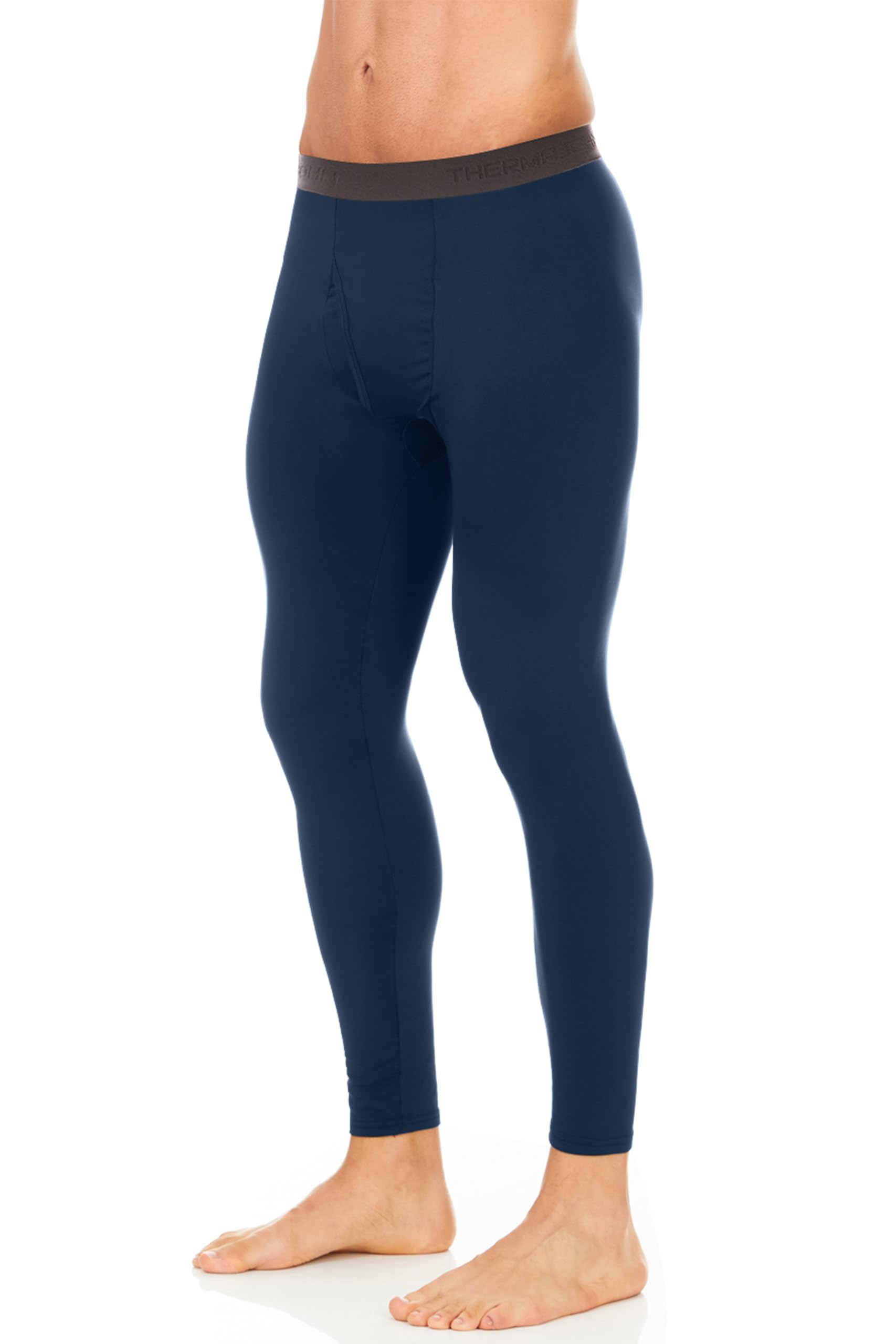 Thermajohn Men's Thermal Underwear Set - Long Johns & Leggings for Cold Weather - Warm Base Layer for Winter, Outdoor Activities & Work
