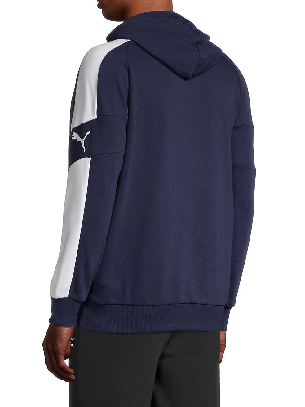 PUMA Men's Peacoat Modern Sports Hoodie - Lightweight Athletic Pullover for Running & Gym - Casual Streetwear for Men's Fashion & Outdoor Activities