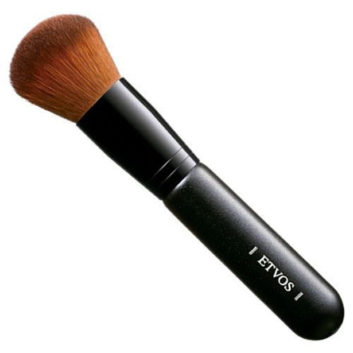ETVOS Premium Kabuki Makeup Brush for Flawless Foundation & Powder Application - Perfect for Daily Makeup & Travel