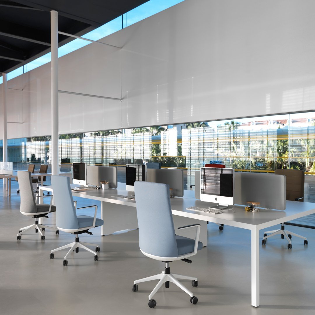 Ergonomic High Back Office Chair - Cron Sport Executive Desk Chair with Lumbar Support for Home & Office Use - Perfect for Long Hours Sitting, Gaming, and Remote Work
