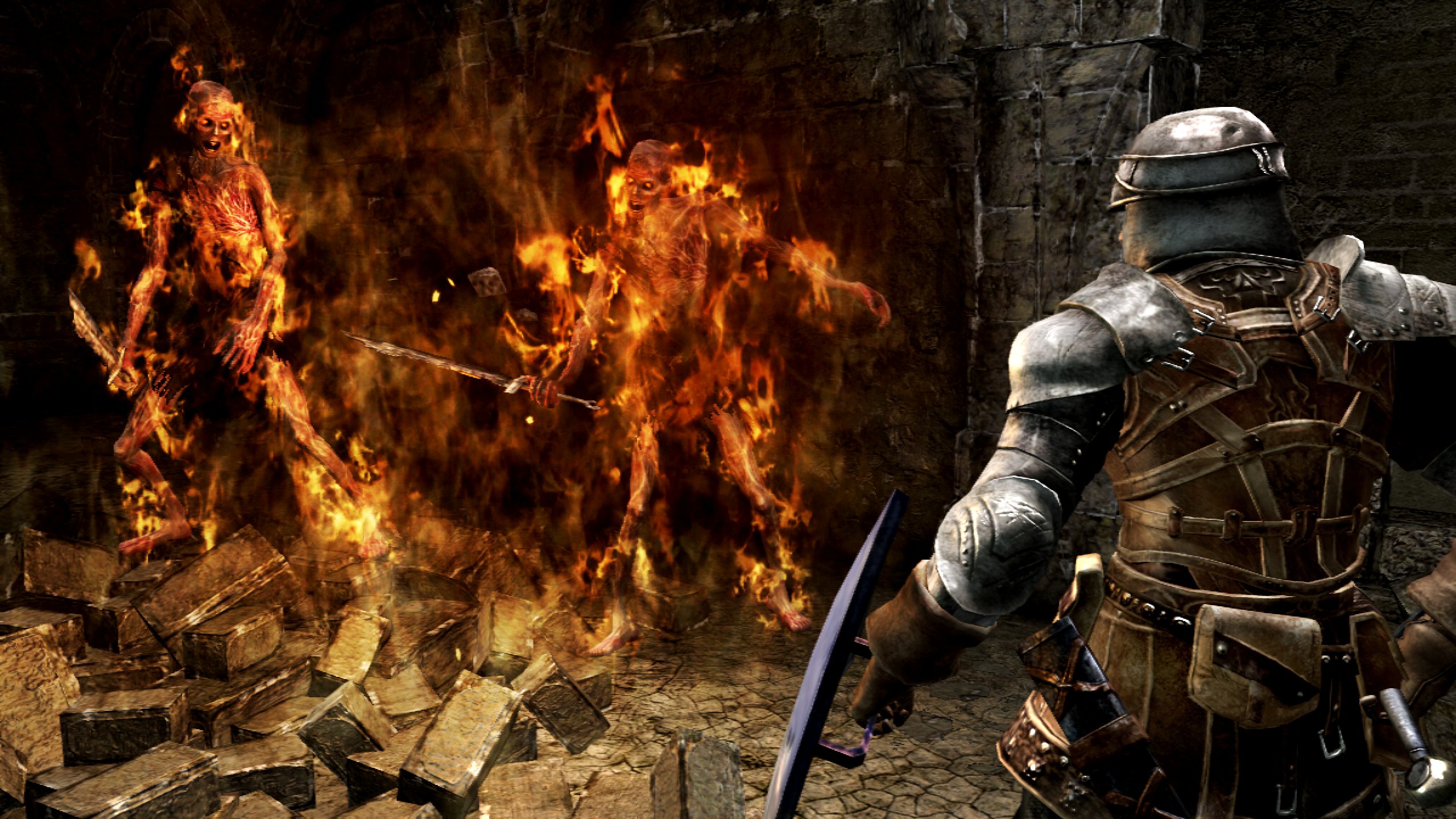 Dark Souls - Xbox 360 Game | Action RPG Adventure for Hardcore Gamers | Perfect for Fantasy & Challenge Lovers