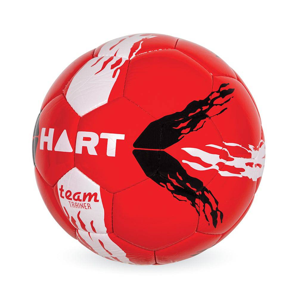 HART Team Trainer Soccer Balls - Size 5 Official Match Soccer Ball for Practice & Training - Perfect for Youth, High School & College Players - Indoor & Outdoor Use