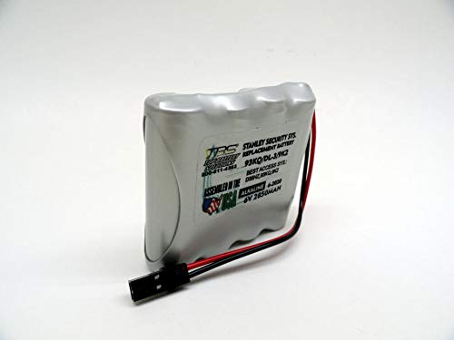 Stanley Security Systems 35HZ DL-3 Door Lock Replacement Battery - Compatible with Stanley 35HZ Series - Long Lasting Power for Home & Business Security - Perfect for Offices, Warehouses and Commercial Buildings