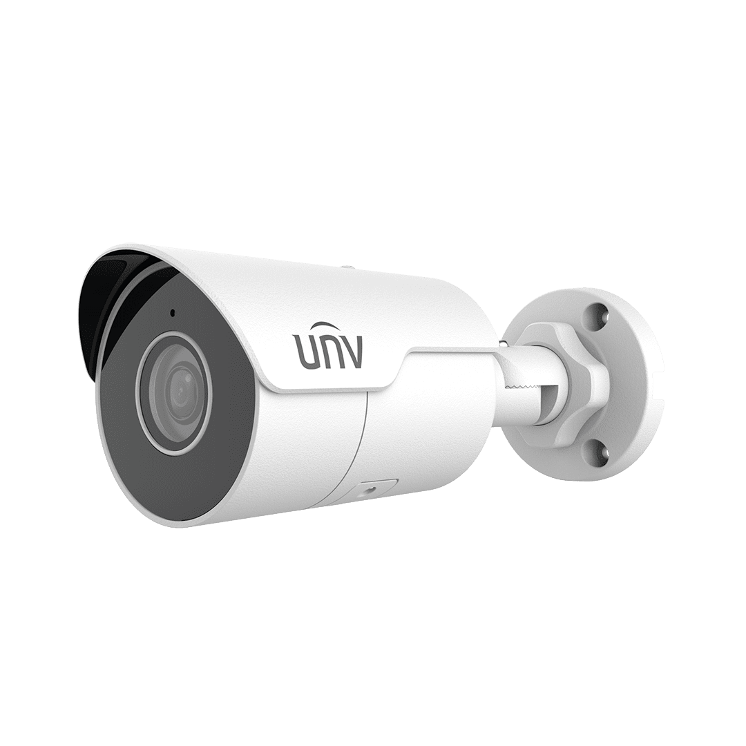 Uniview IPC2124SR5 ADF28KM-G 4MP HD Mini IR Fixed Bullet Network Camera - 2.8mm Lens for Home Security, Office Surveillance & Outdoor Monitoring
