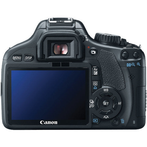 Canon EOS Rebel T2i Digital SLR Camera Body Only - Professional DSLR for Photography & Videography - Perfect for Travel, Portraits, and Vlogging