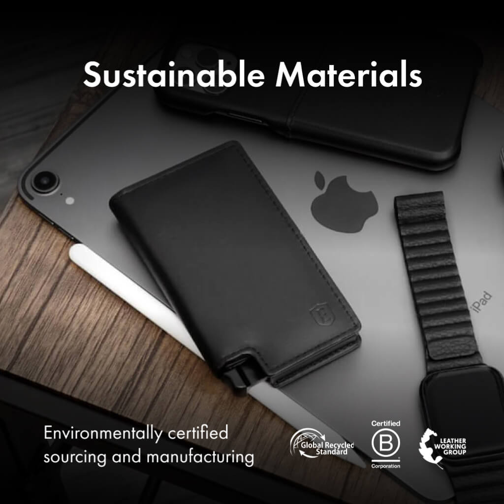 Ekster Smart Wallet for Men - RFID Blocking Slim Minimalist Front Pocket Wallet with Money Clip | Perfect for Travel, Business & Everyday Carry