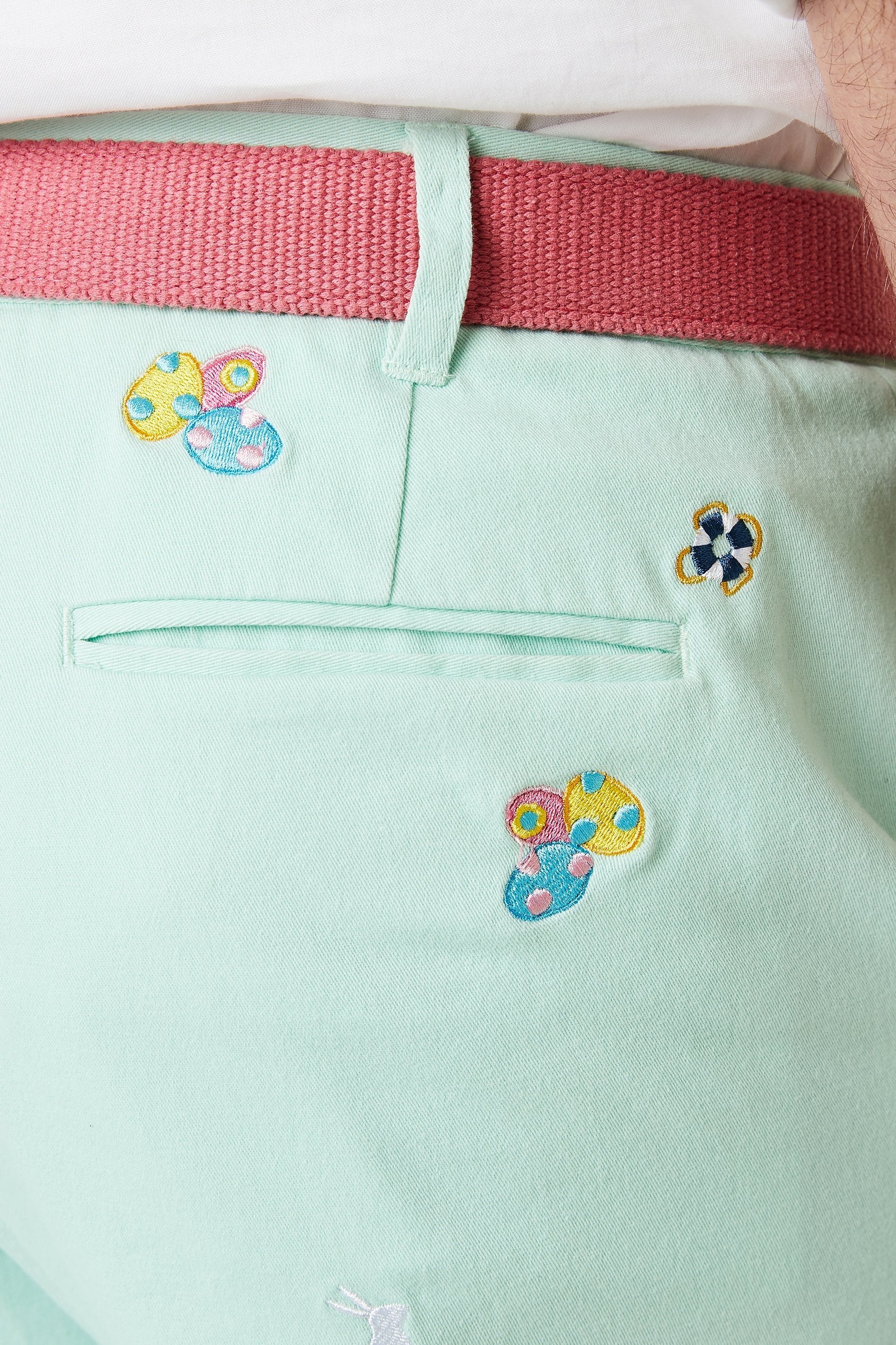 Stretch Twill Harbor Pants in Mint Green - Comfortable & Stylish Women's Casual Pants for Spring, Easter Egg Hunt & Bunny-Themed Parties