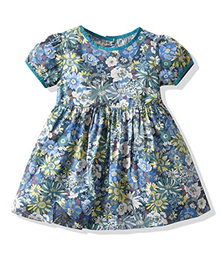 A5floralolightblue