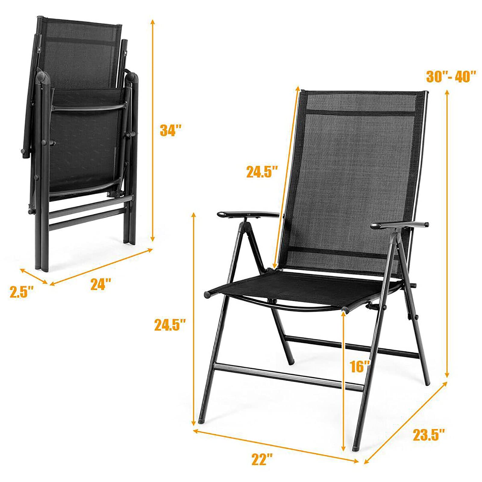 **Adjustable Zero Gravity Lounge Chair with Detachable Cushion - Portable Folding Patio Recliner for Outdoor, Lawn, Porch & Poolside Relaxation - Perfect for Sunbathing, Napping & Backyard Lounging**