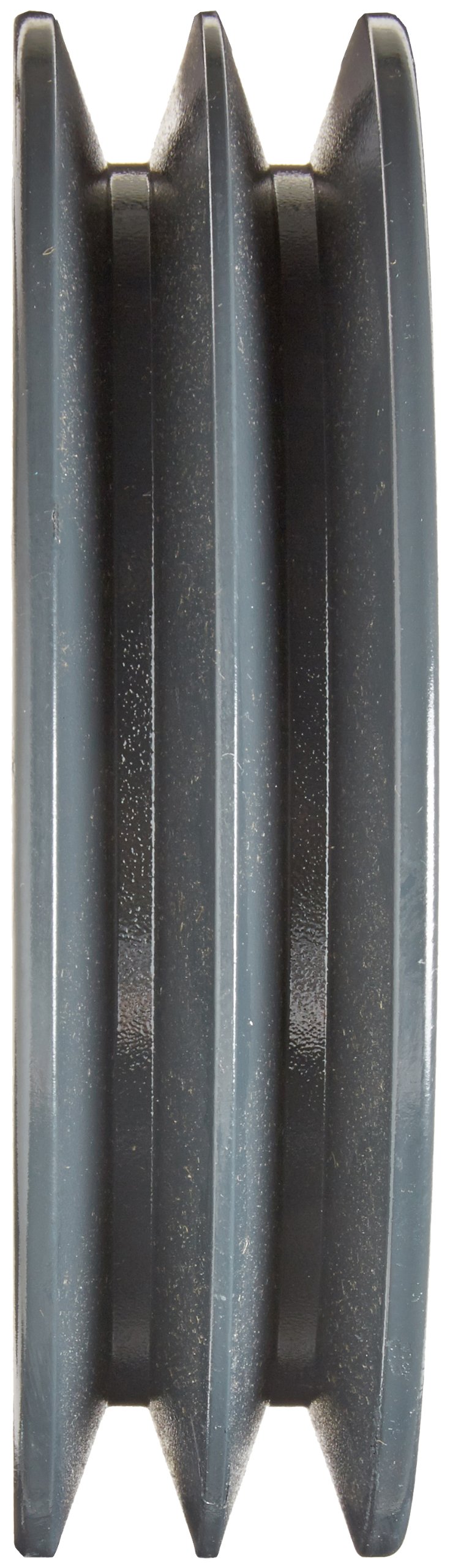 2B5V66 Split Taper Sheave - Cast Iron 2 Groove Pulley for A/B/5V Belts with B Bushing | Heavy Duty Power Transmission for Industrial Machinery & Agricultural Equipment