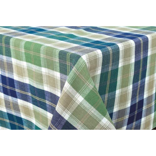 Premium 52x52 Inch Sea Queen Tablecloth - Waterproof & Stain-Resistant Rectangular Table Cover for Dining, Parties, and Outdoor Events