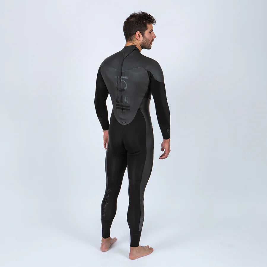 Fourth Element RF1 One Piece 3/2mm Men's Free Diving Wetsuit - Warm & Flexible for Spearfishing, Scuba Diving & Cold Water Swimming