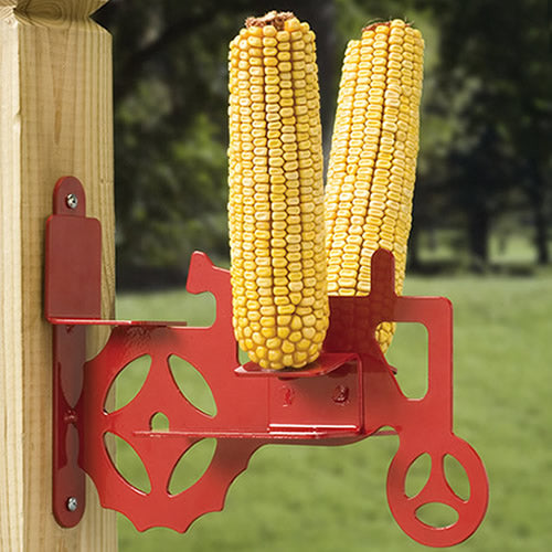 Corn on the Cob Feeder for Chickens & Livestock - Durable Tractor Supply Farm Feeder - Perfect for Poultry, Ducks & Small Animals - Outdoor & Barn Use