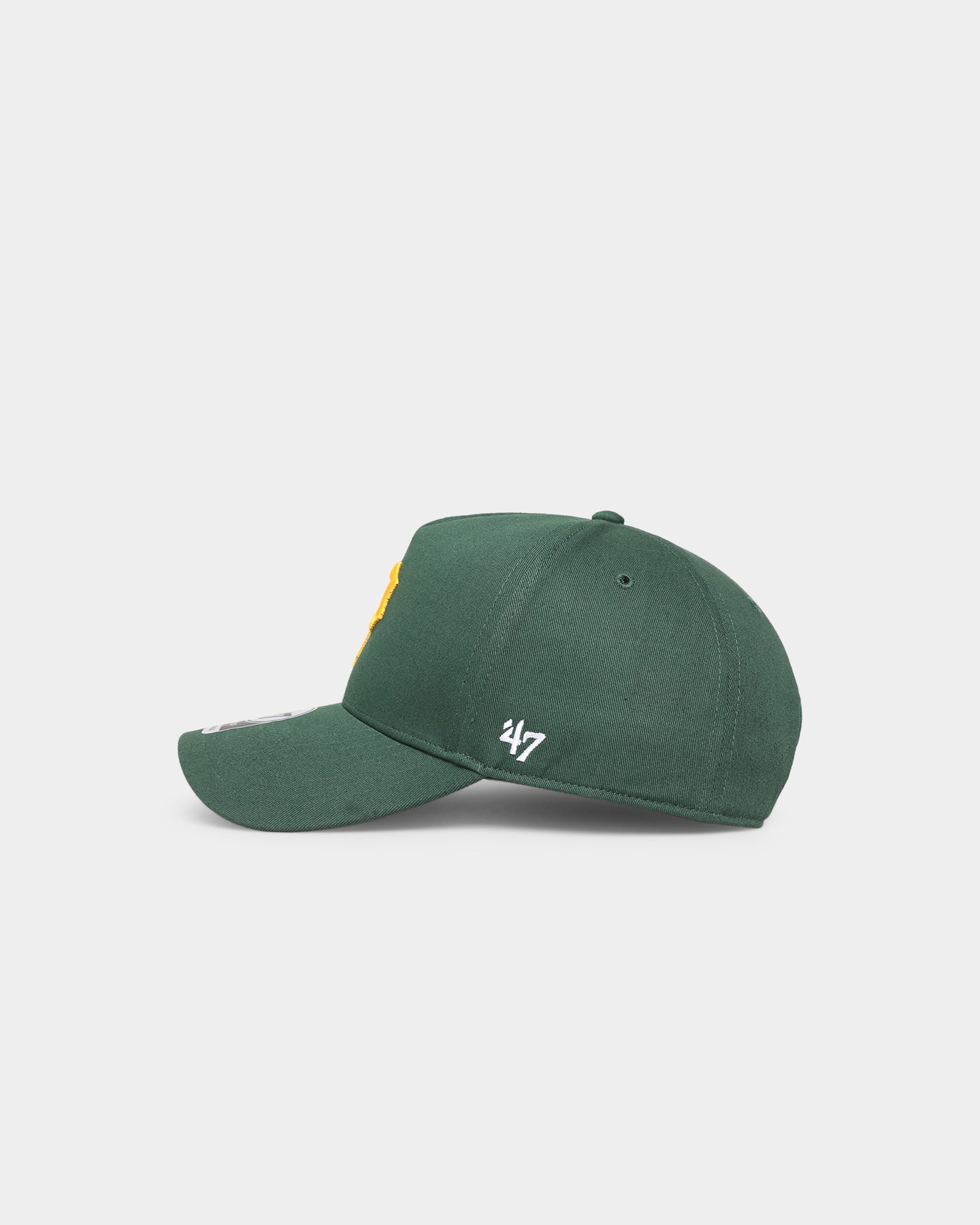 47 Brand Pittsburgh Pirates MVP Snapback Hat - Dark Green & Red Adjustable Baseball Cap for Men & Women - Perfect for Games, Tailgating & Casual Wear