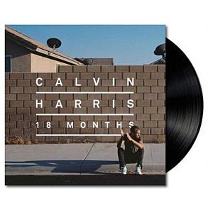 18 Months (Vinyl) - Calvin Harris Album | Dance & Electronic Music for Parties, Workouts & Road Trips