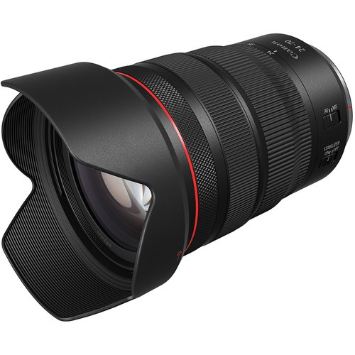 Canon RF 24-70mm f/2.8L IS USM Lens - Professional Full Frame Zoom Lens for DSLR Cameras | Perfect for Portrait, Wedding & Travel Photography
