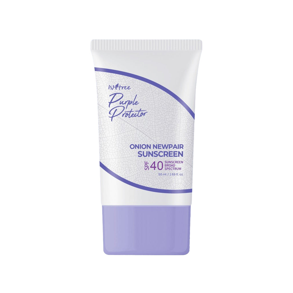 ISNTREE Onion Newpair Sunscreen SPF40 PA+++ 50ml | Soothing & Brightening Sun Protection for Face & Body | Daily Use for Outdoor Activities, Beach & Travel