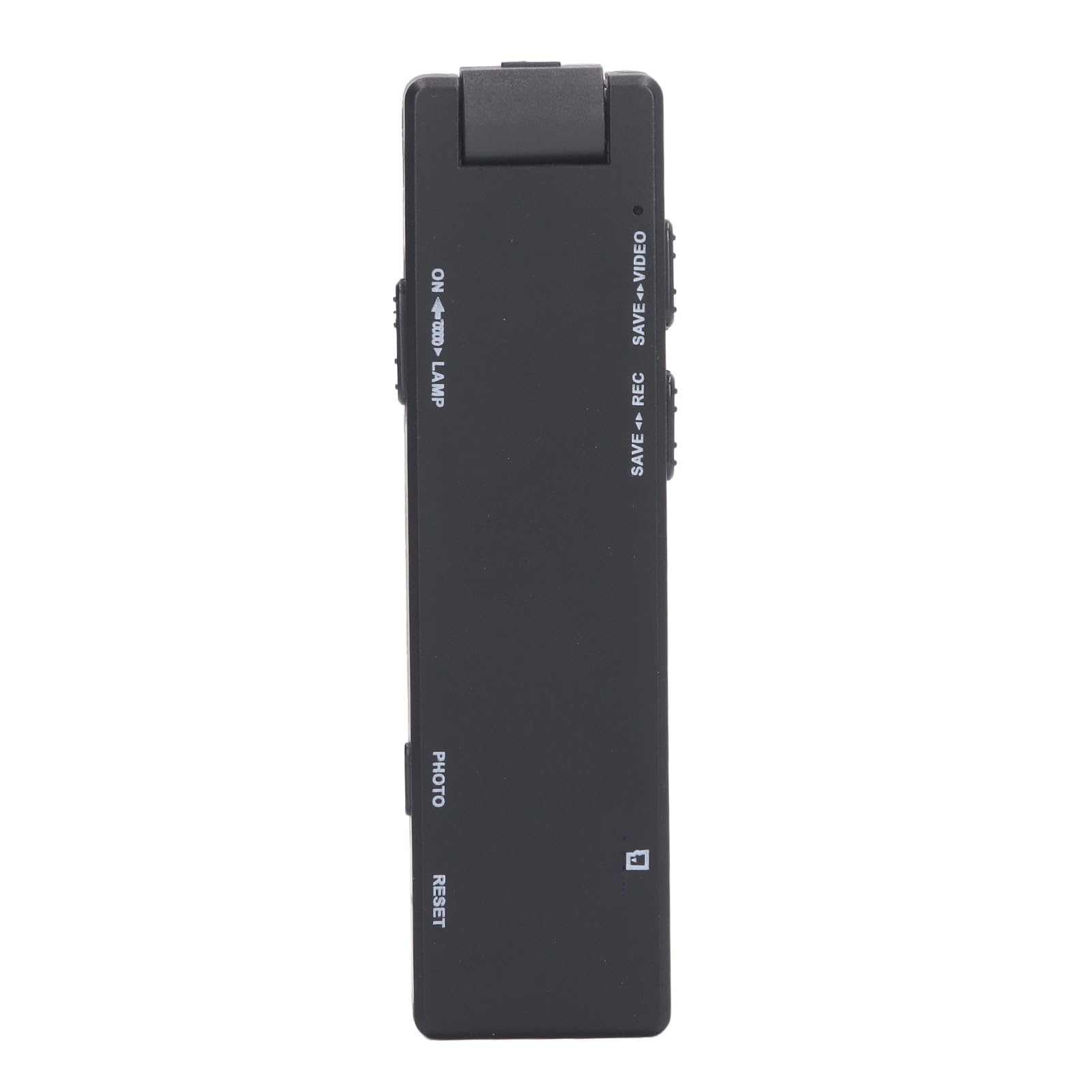 Hidden Body Camera - Lightweight ABS Wearable Spy Camera for Live Streaming, Video Chat & Online Meetings | Perfect for Covert Recording, Security Monitoring & Social Media Content Creation