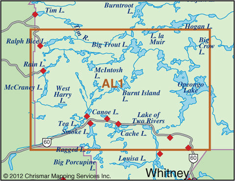 Chrismar Algonquin 1 Corridor North - Premium Outdoor Gear for Hiking, Camping & Backpacking Adventures