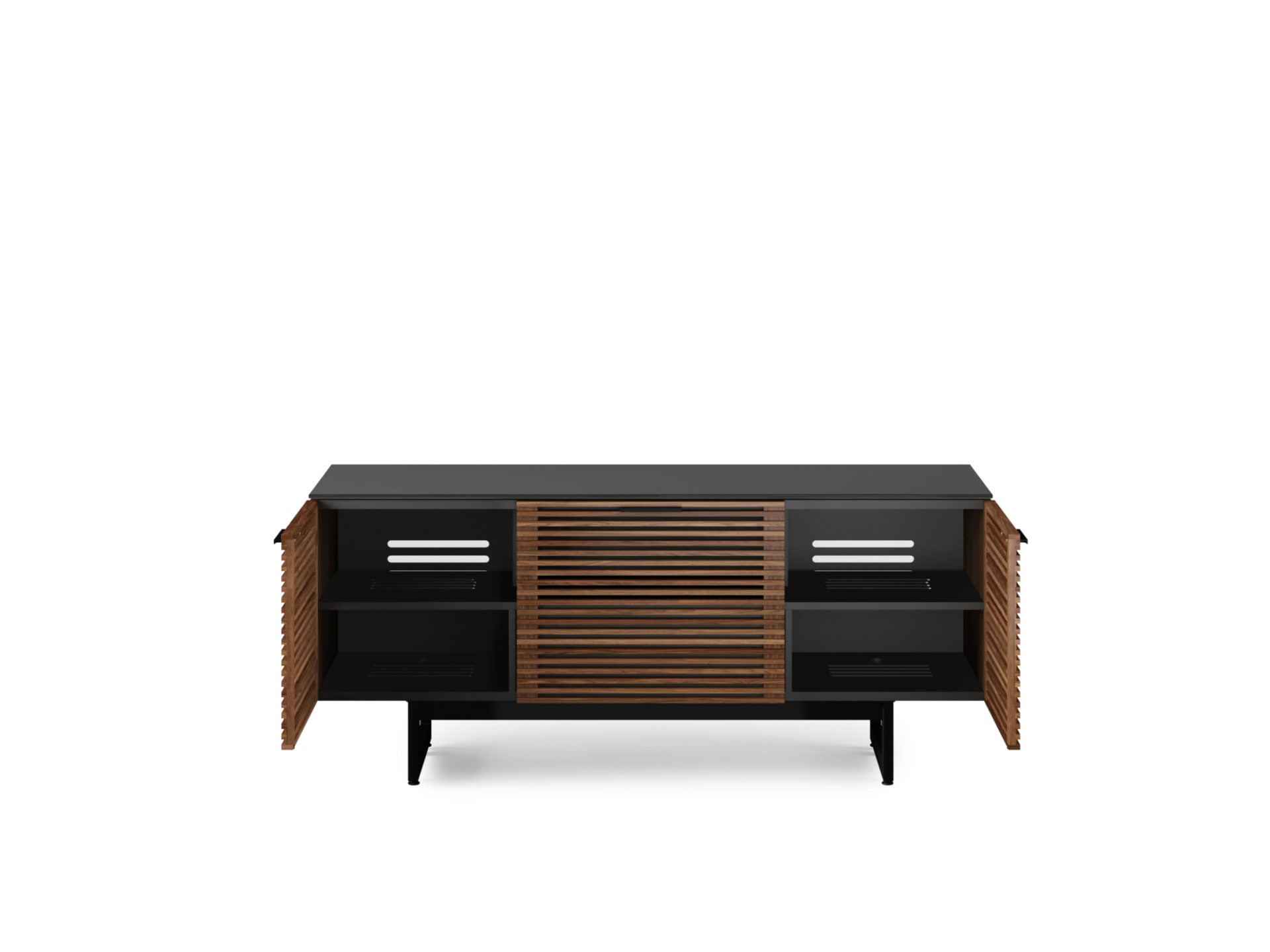 BDI Corridor 8177 Media Console - Modern TV Stand with Storage for Living Room, Home Theater & Entertainment Centers