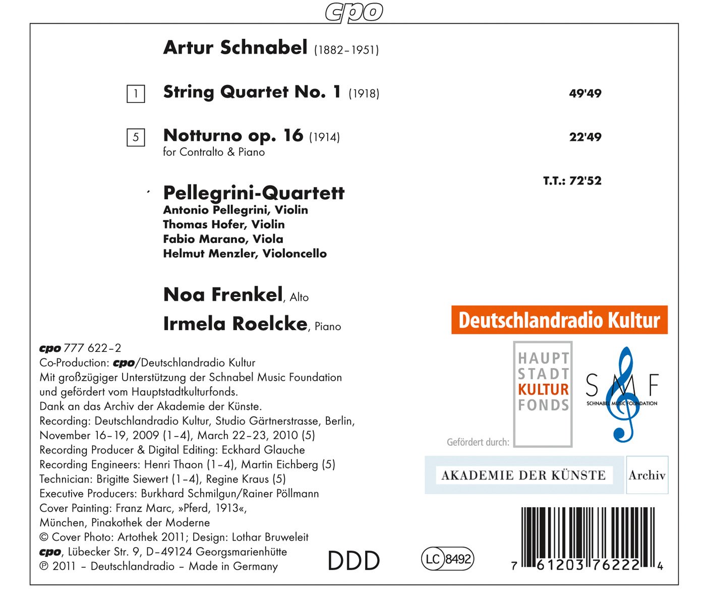 String Quartet & Notturno - Classical Music Sheet for Violin, Viola & Cello - Perfect for Performances, Weddings & Music Practice