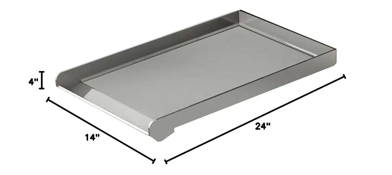 Artisan Drop-In Griddle for Artisan Grills (ARTP-G) - Premium Cast Iron Cooking Surface for Outdoor BBQs, Camping & Backyard Grilling