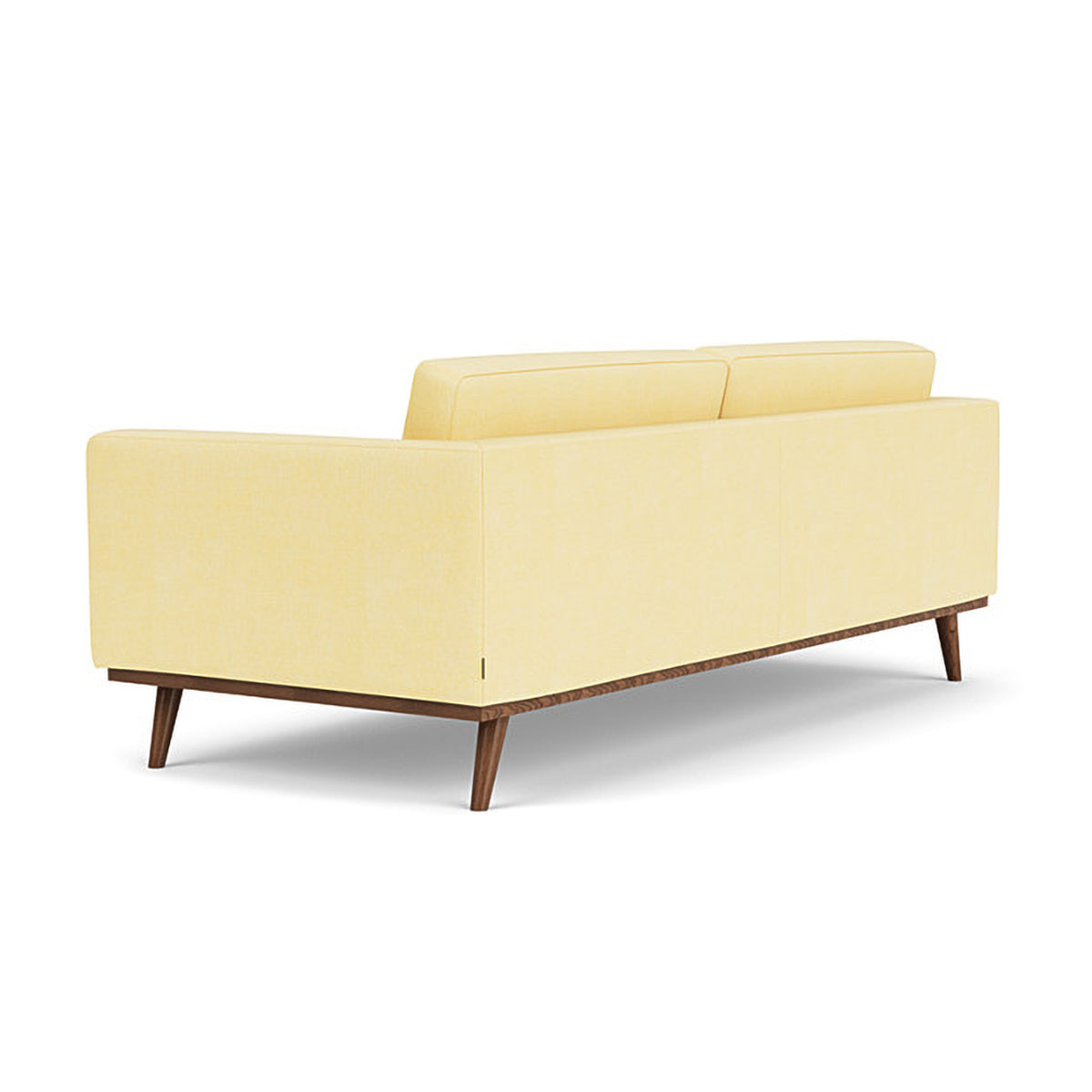 Johan Fabric 3-Seater Sofa - Comfortable Living Room Couch for Small Spaces | Perfect for Apartments, Dorms & Cozy Homes