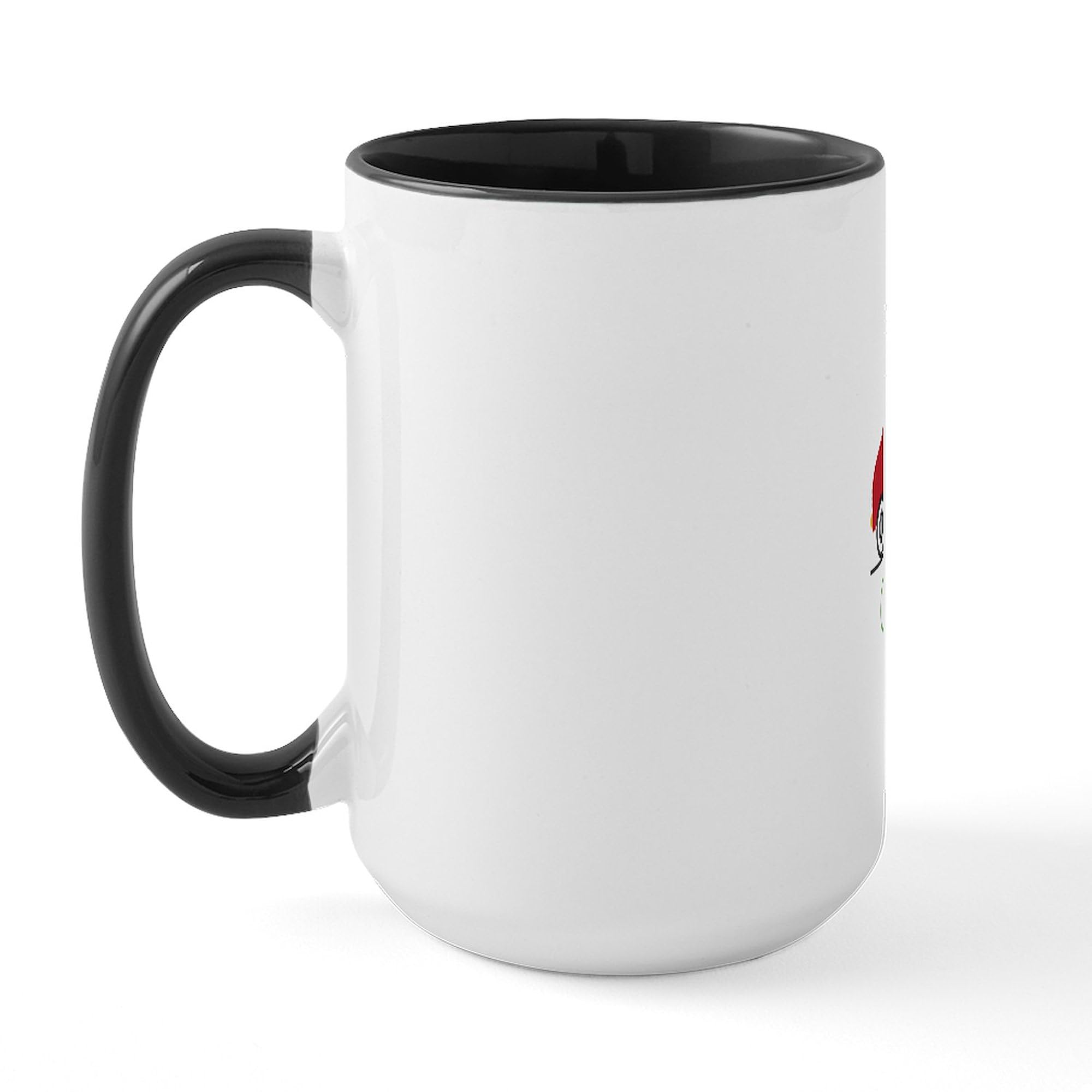 Gone Camping 15 oz Ceramic Coffee Mug (444ml) - Insulated Camping Mug for Hot & Cold Drinks - Perfect for Hiking, Backpacking & Outdoor Adventures