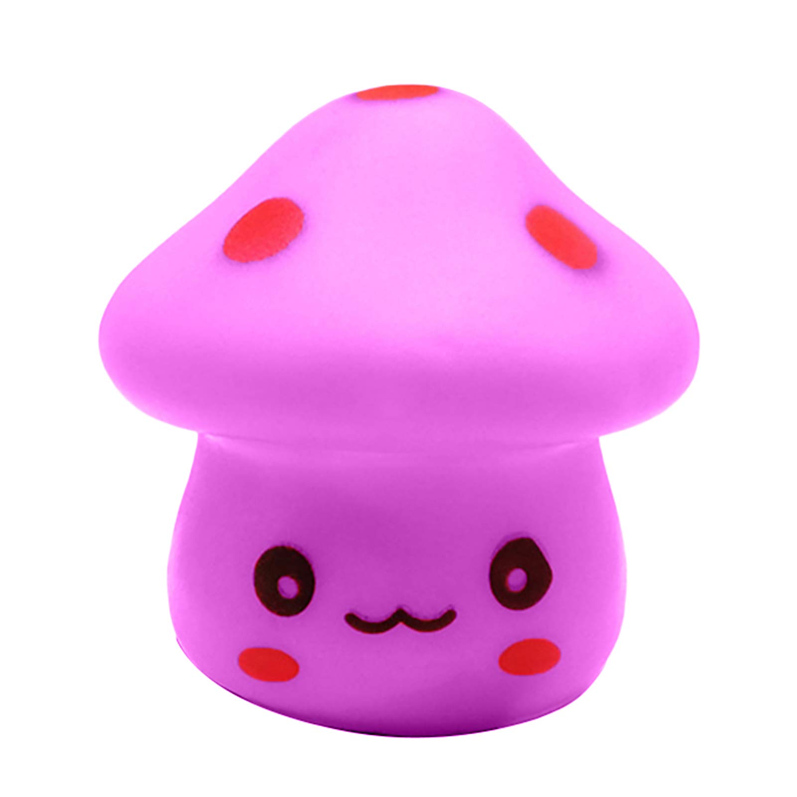 Adorable Mushroom Night Light - Purple LED Desk Lamp for Kids & Adults, Perfect for Bedroom, Nursery, Office Decor & Gift Giving