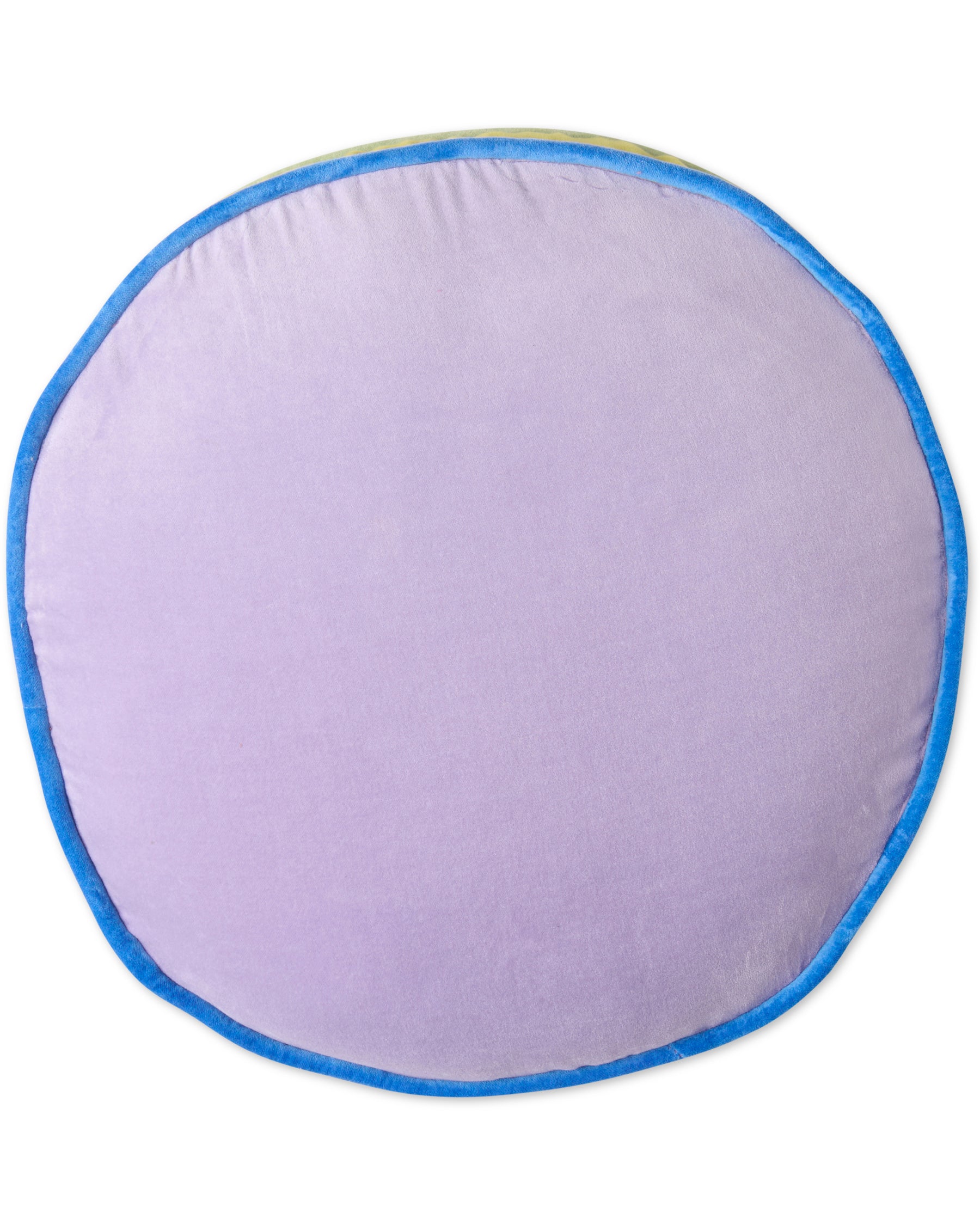 Dreamer Velvet Pea Cushion - Soft Plush Velvet Throw Pillow for Sofa, Bed & Home Decor - Perfect for Living Room, Nursery & Cozy Reading Nook