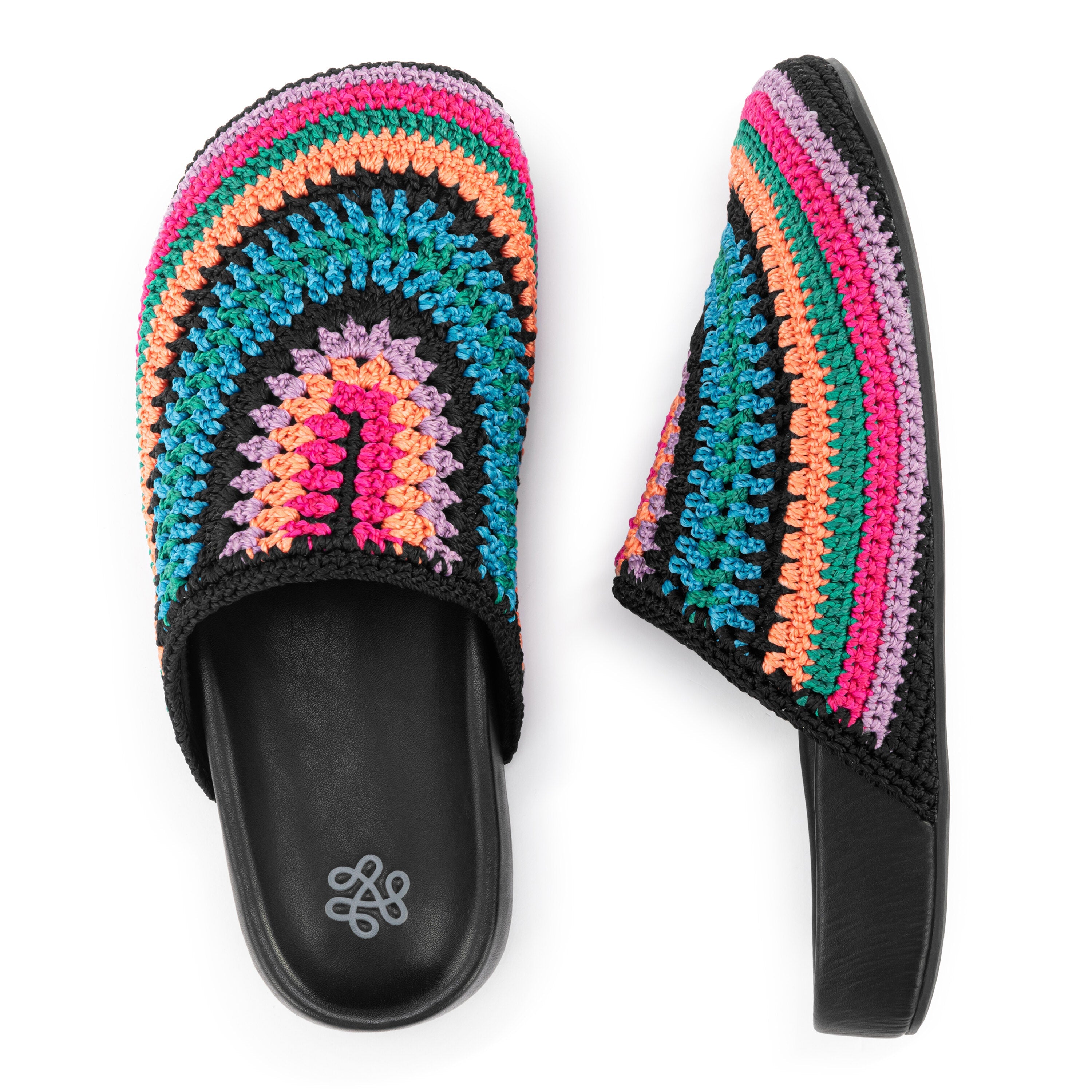 Bolinas Crochet Clogs for Women - Comfortable Handmade Summer Slippers with Arch Support - Perfect for Beach, Home, and Casual Outings