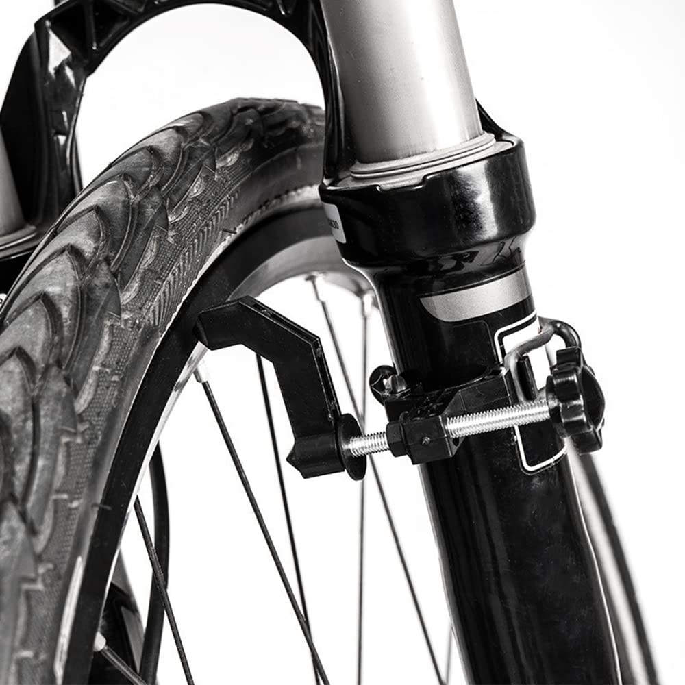 Premium Bike Wheel Truing Stand - Adjust & Repair Bicycle Rims Easily | Mini Bike Rim Alignment Tool for DIY Repairs | Perfect for Home Mechanics & Bike Shops