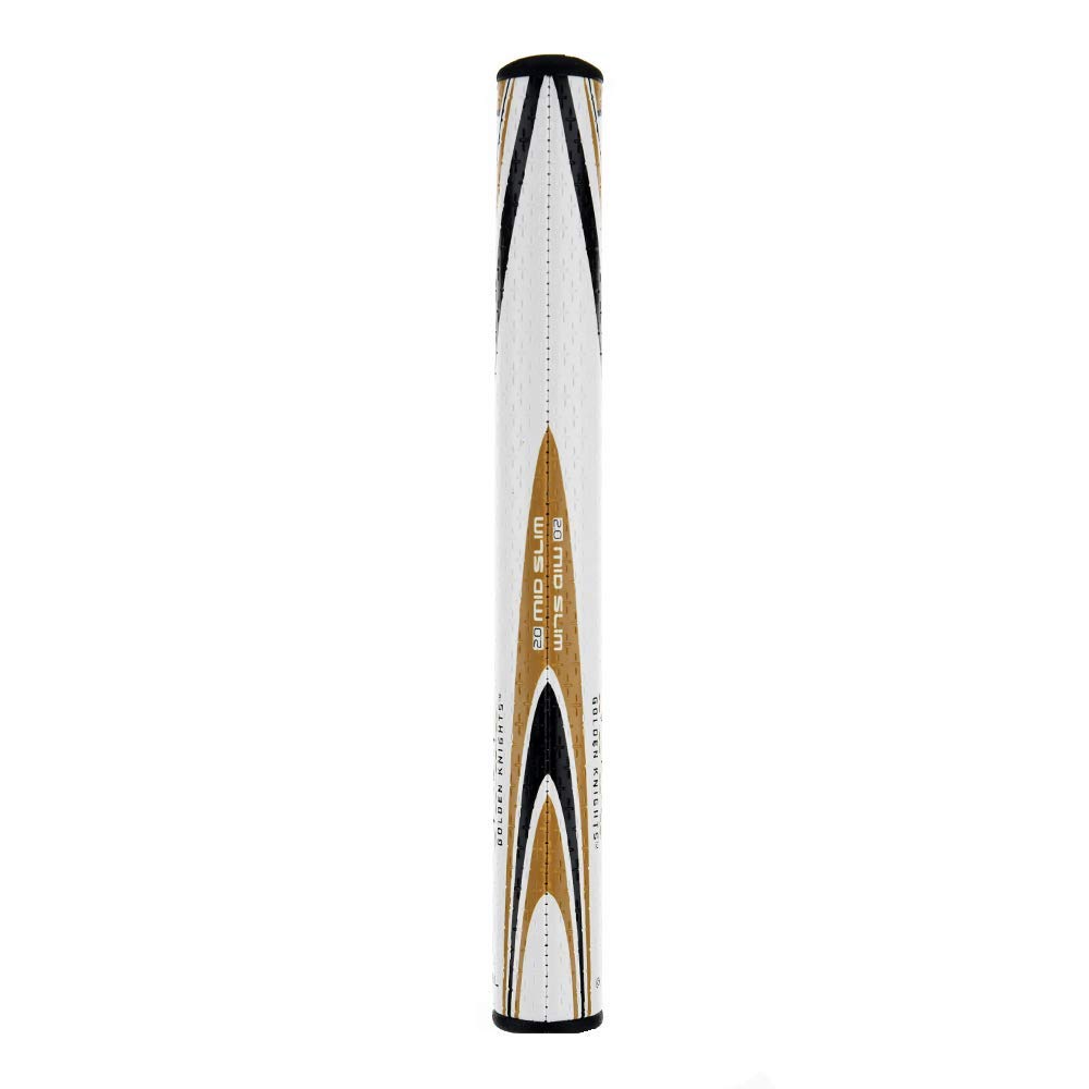SuperStroke NHL Golf Putter Grip Mid Slim™ 2.0 - Cross-Traction Texture, Oversized Profile, Non-Slip Design for Consistent Stroke - Perfect for Practice and Tournament Play