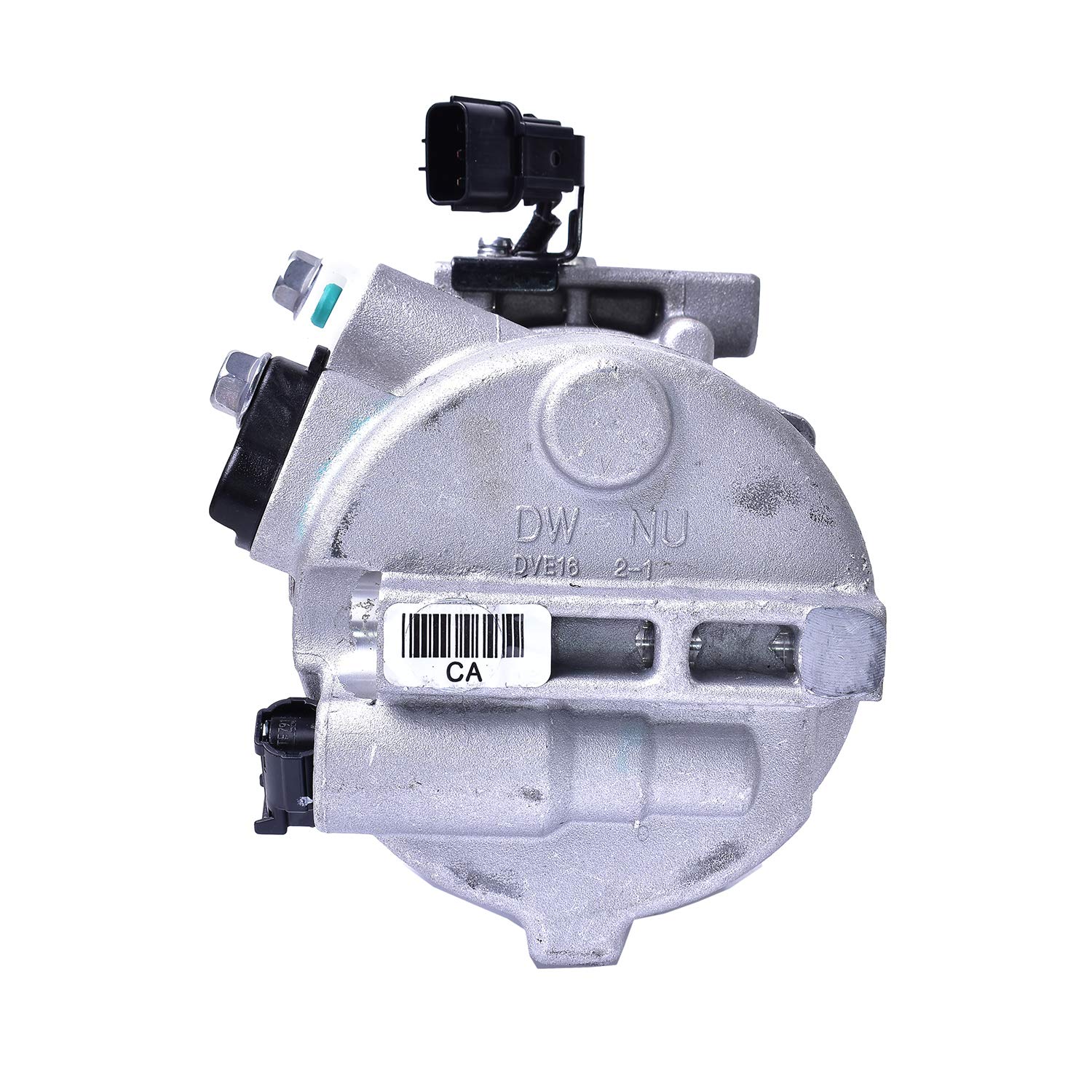 10A1453 AC Compressor with Clutch - OEM Replacement for Car AC System (Pre-filled Oil) | Perfect for Auto Repair & AC Maintenance
