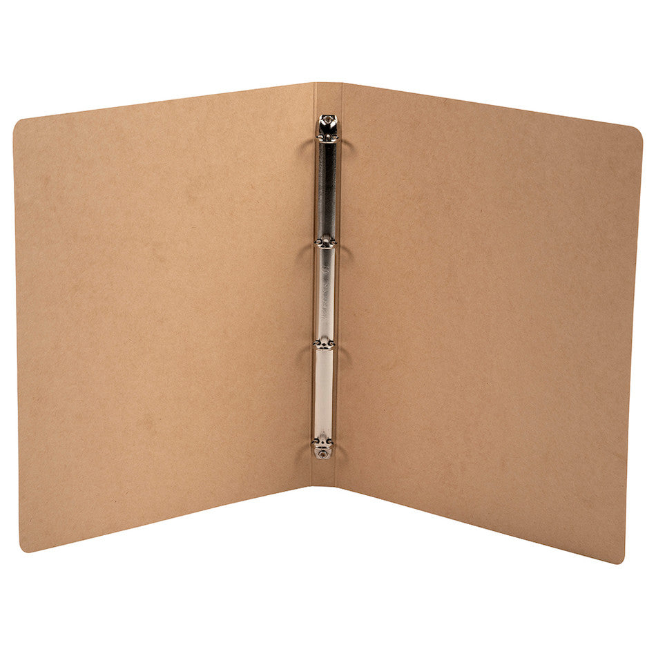 Exacompta Eterneco 4-Ring A4 Cardboard Binder Folder - Durable Office & School Supplies for Organizing Documents & Papers