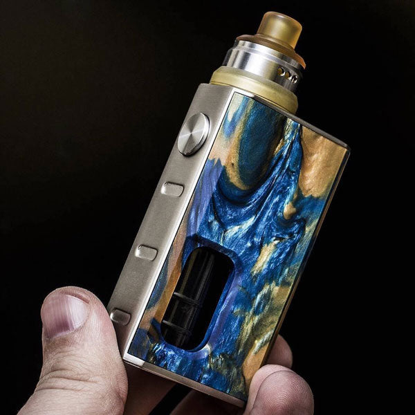 WISMEC Luxotic BF Squonk Mod Kit with Tobhino RDA - 100W TC Vape Box Mod for E-Liquid & DIY Dripping | Perfect for Cloud Chasing & Flavorful Vaping Experience