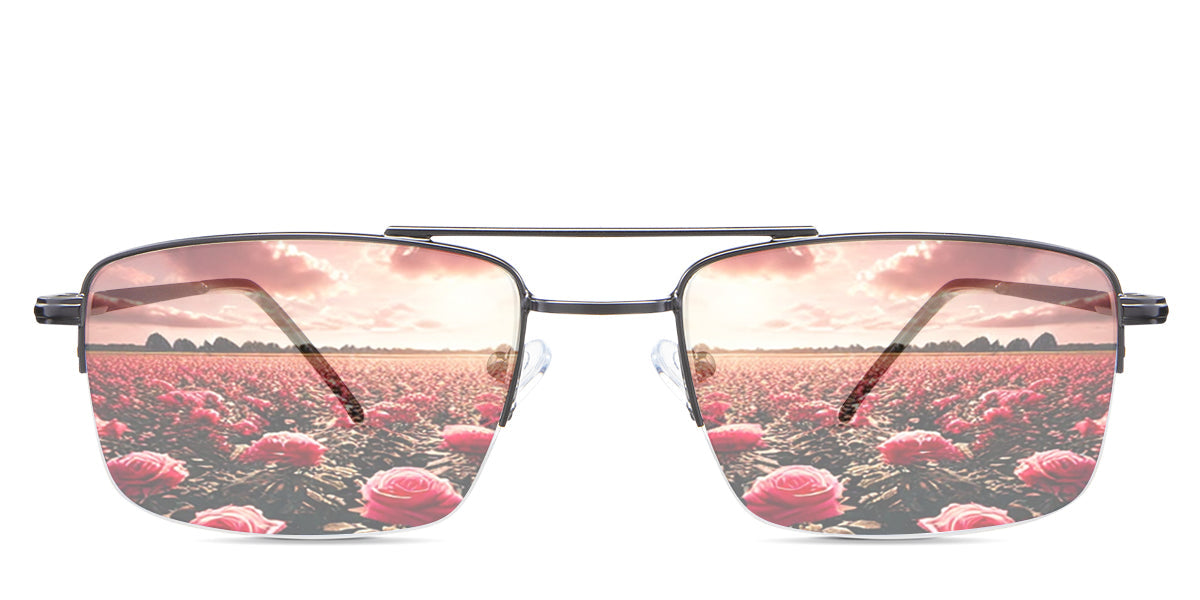 Lister Men's Prescription Tinted Sunglasses - UV Protection, Polarized Lenses for Driving, Fishing & Outdoor Activities