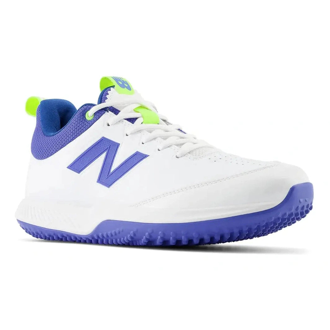 New Balance CK4020 V5 Rubber Cricket Shoes 2023 - Men's Professional Cricket Footwear for Enhanced Grip & Comfort - Perfect for Matches, Training & Outdoor Sports