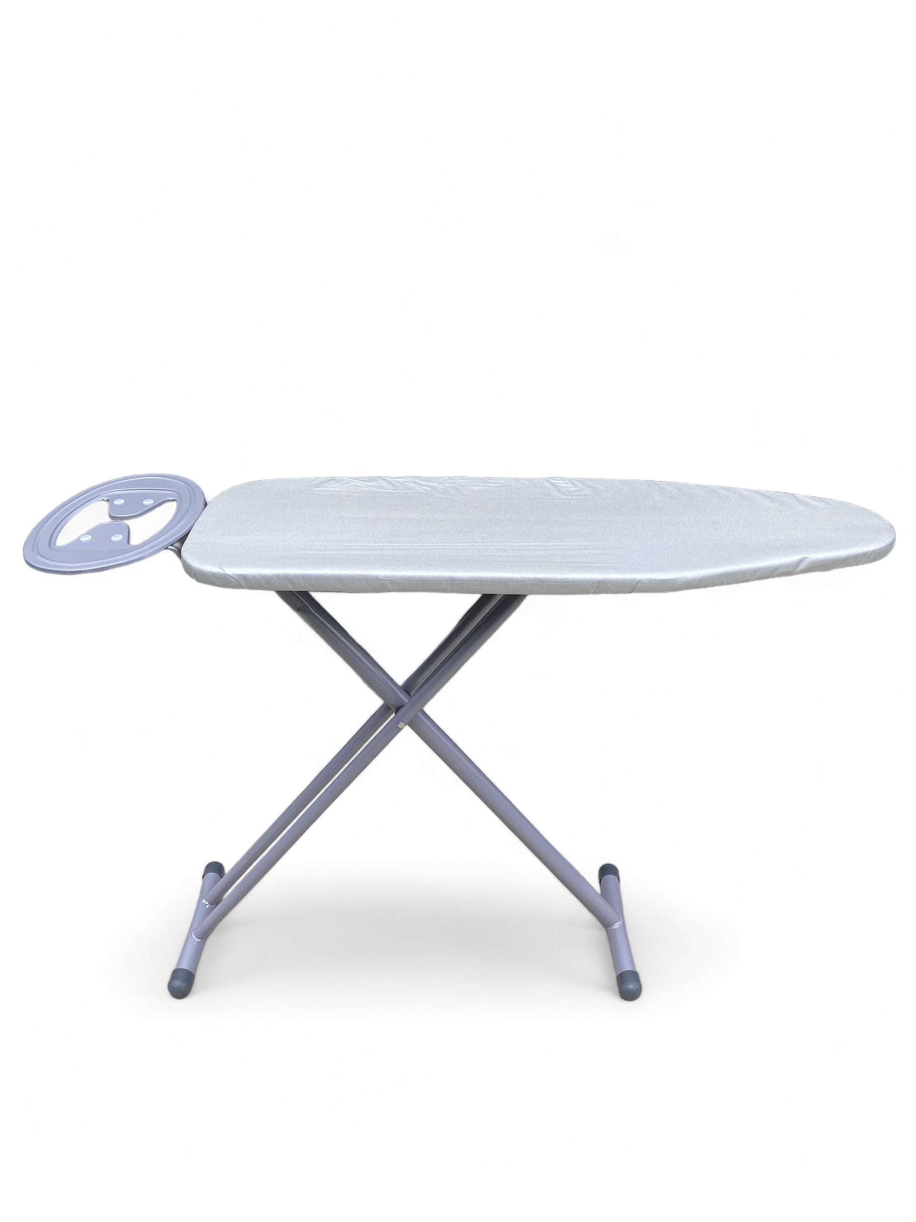 36x12 Inch Foldable Ironing Board with Adjustable Height - Perfect for Home, Laundry Room, and Travel Use