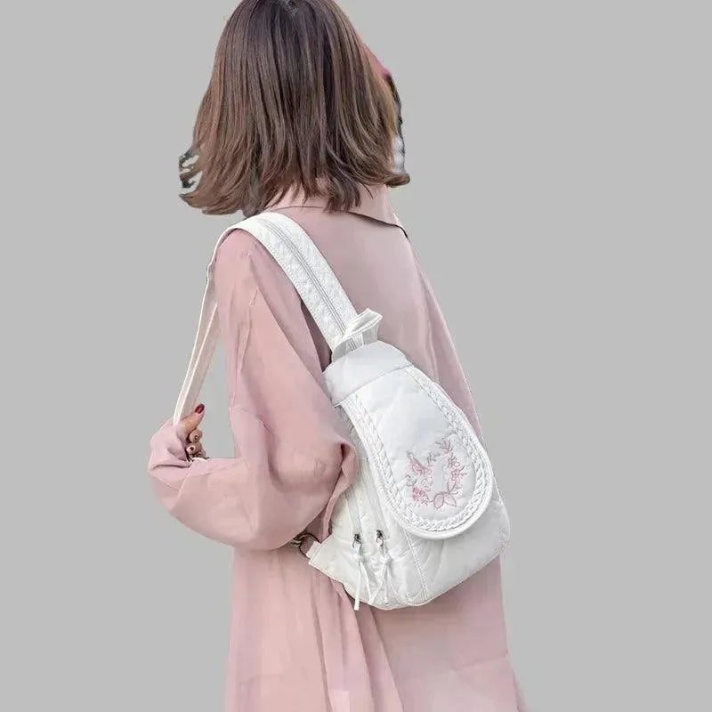 Large Capacity Lightweight Women's Backpack - Durable Travel Laptop Backpack for Work, School & College - Perfect for Commuting, Hiking & Daily Use