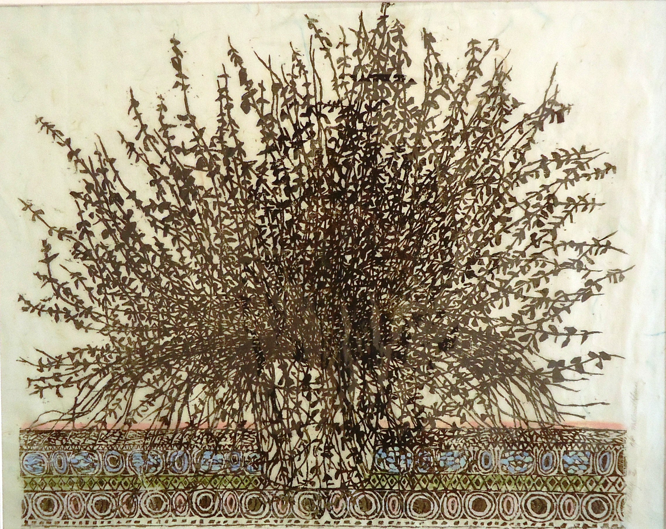 Millicent Krouse Plant Study #2 - Botanical Art Print - Nature Inspired Wall Decor for Home, Office & Studio