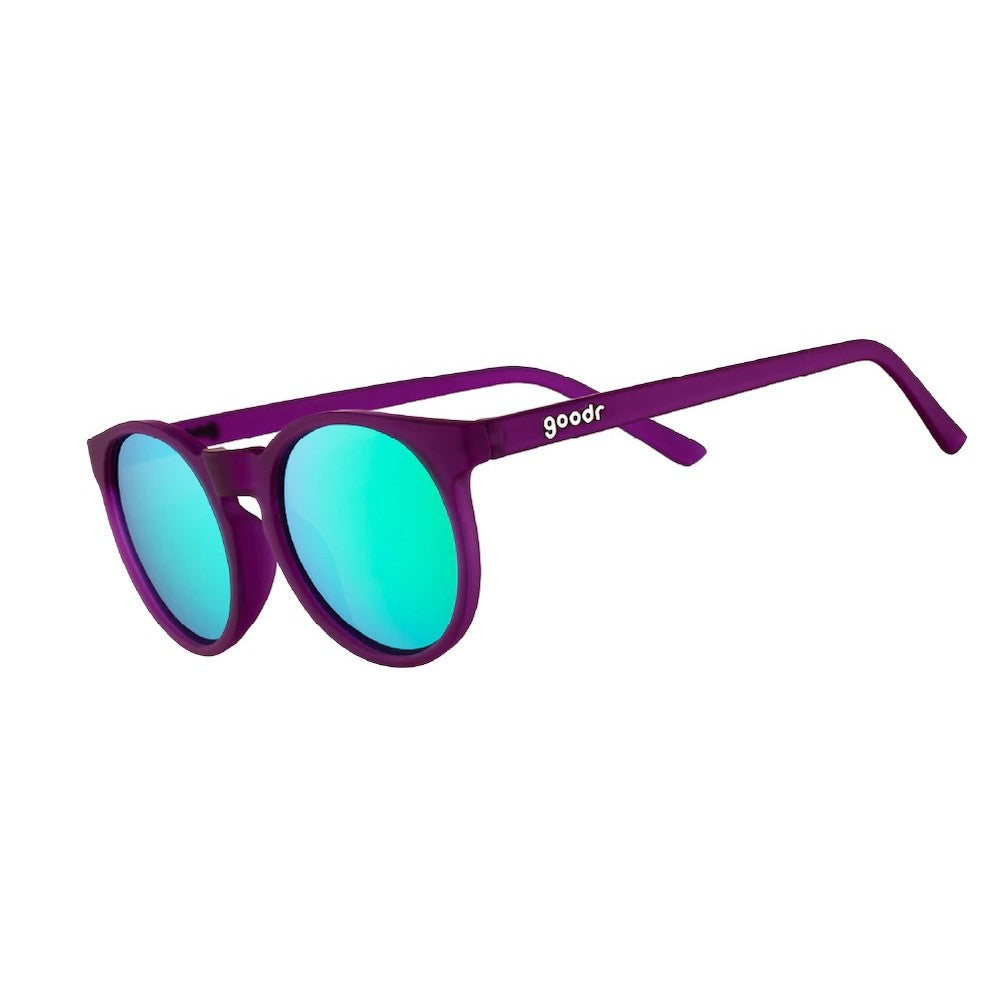 Goodr Circle G Polarized Sunglasses for Men & Women - UV Protection, Lightweight & Comfortable - Perfect for Running, Cycling, and Outdoor Activities