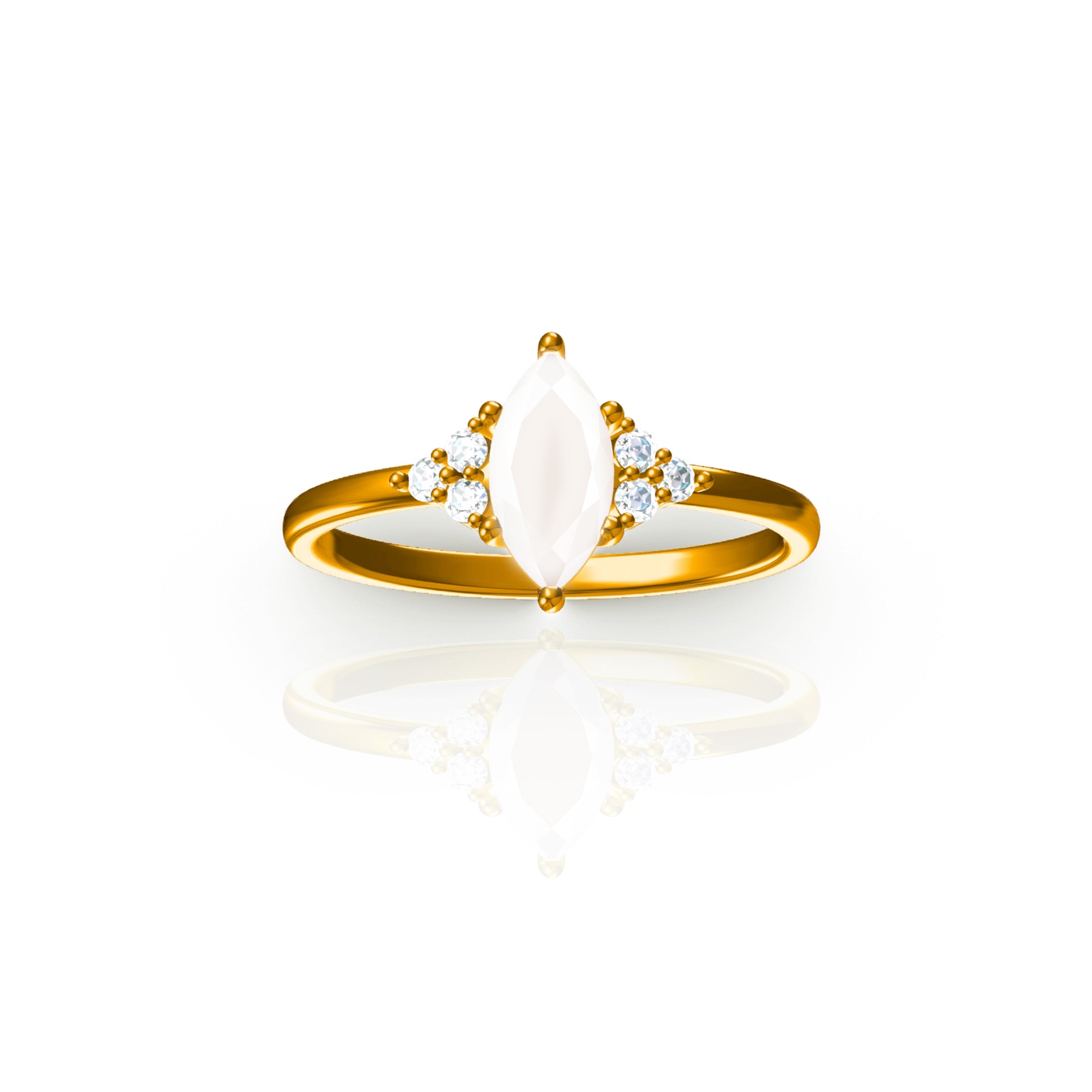 Blessing Beam Breastmilk Ring - Sterling Silver Keepsake Jewelry for Nursing Moms - Perfect for Mother's Day, Baby Shower Gifts & Breastfeeding Mementos