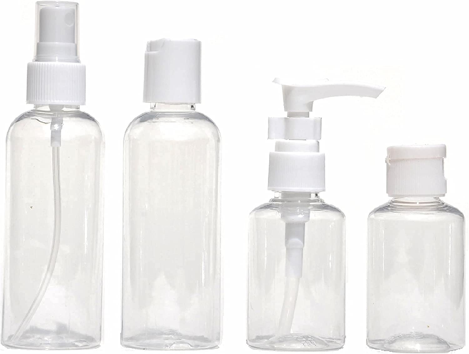 Premium Unisex Hanging Toiletry Bag with TSA-Approved Plastic Bottles - Travel Toiletries Organizer for Men, Women & Teens - Ideal for Father's Day Gifts, Business Trips & Family Vacations