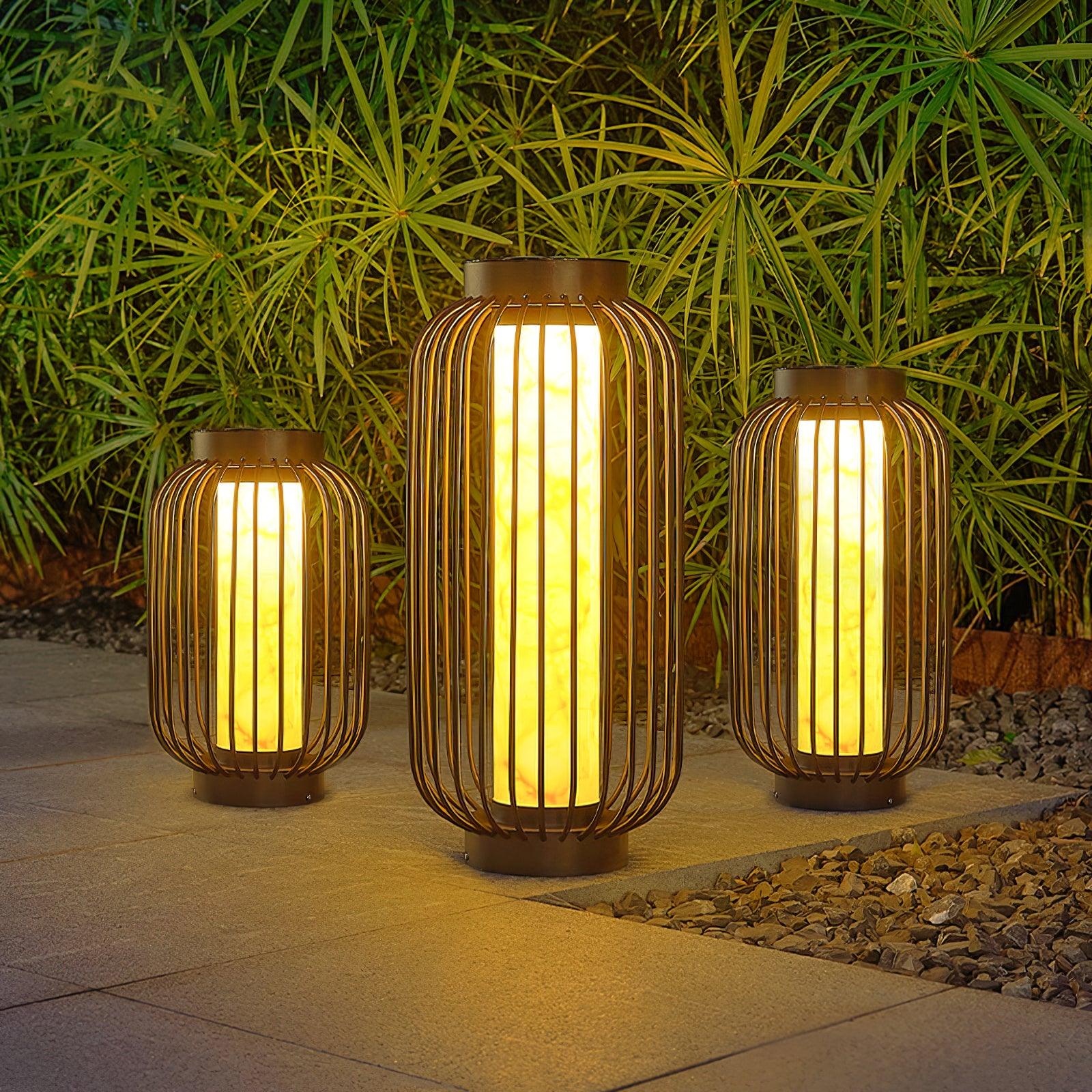 Graydon Outdoor Table Lamp - Waterproof & Durable for Patio, Garden, Deck - Perfect for Outdoor Lighting & Decor