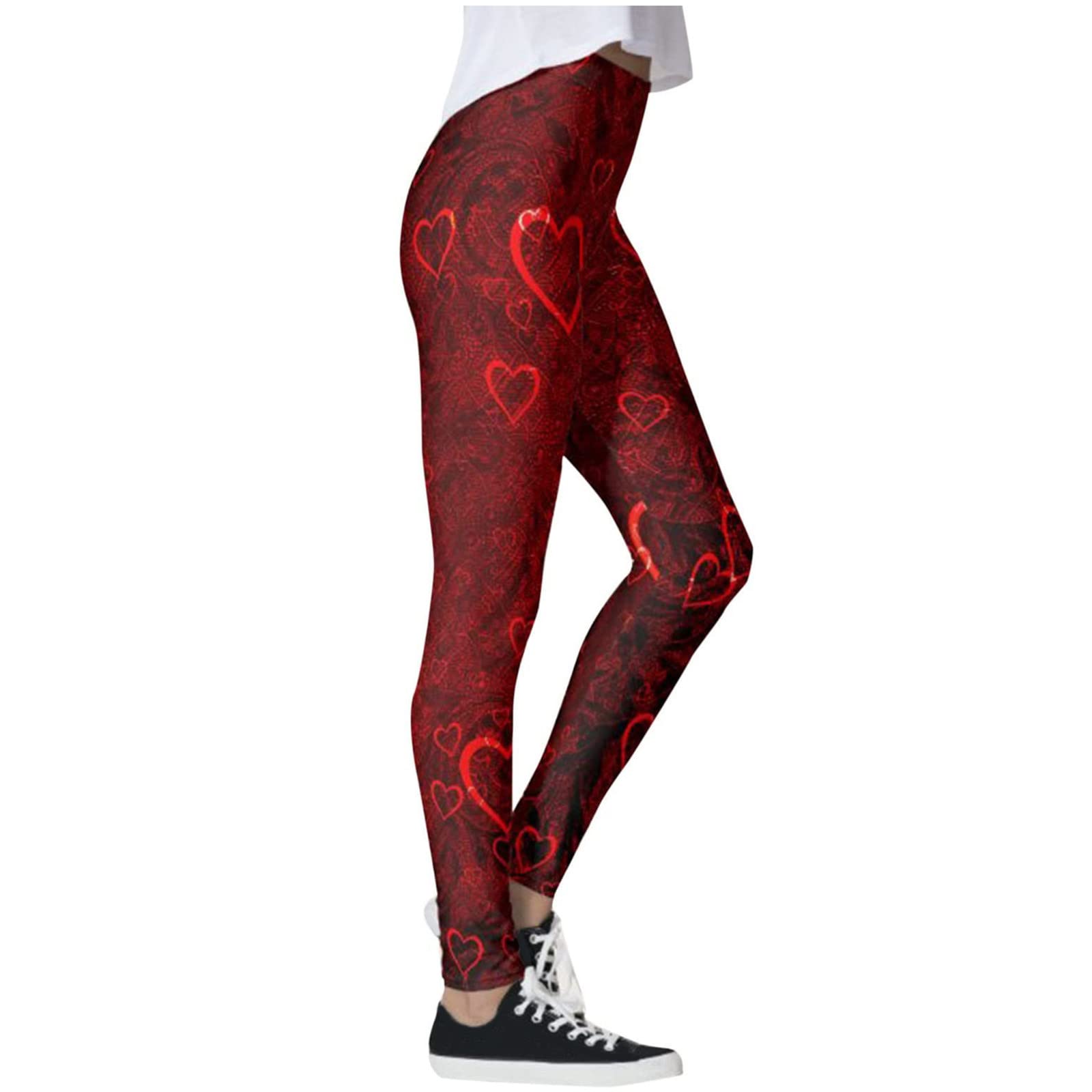 Women's High Waist Yoga Pants with Tummy Control - Stretchy Workout Running Leggings & Sweatpants for Gym, Pilates, and Everyday Wear