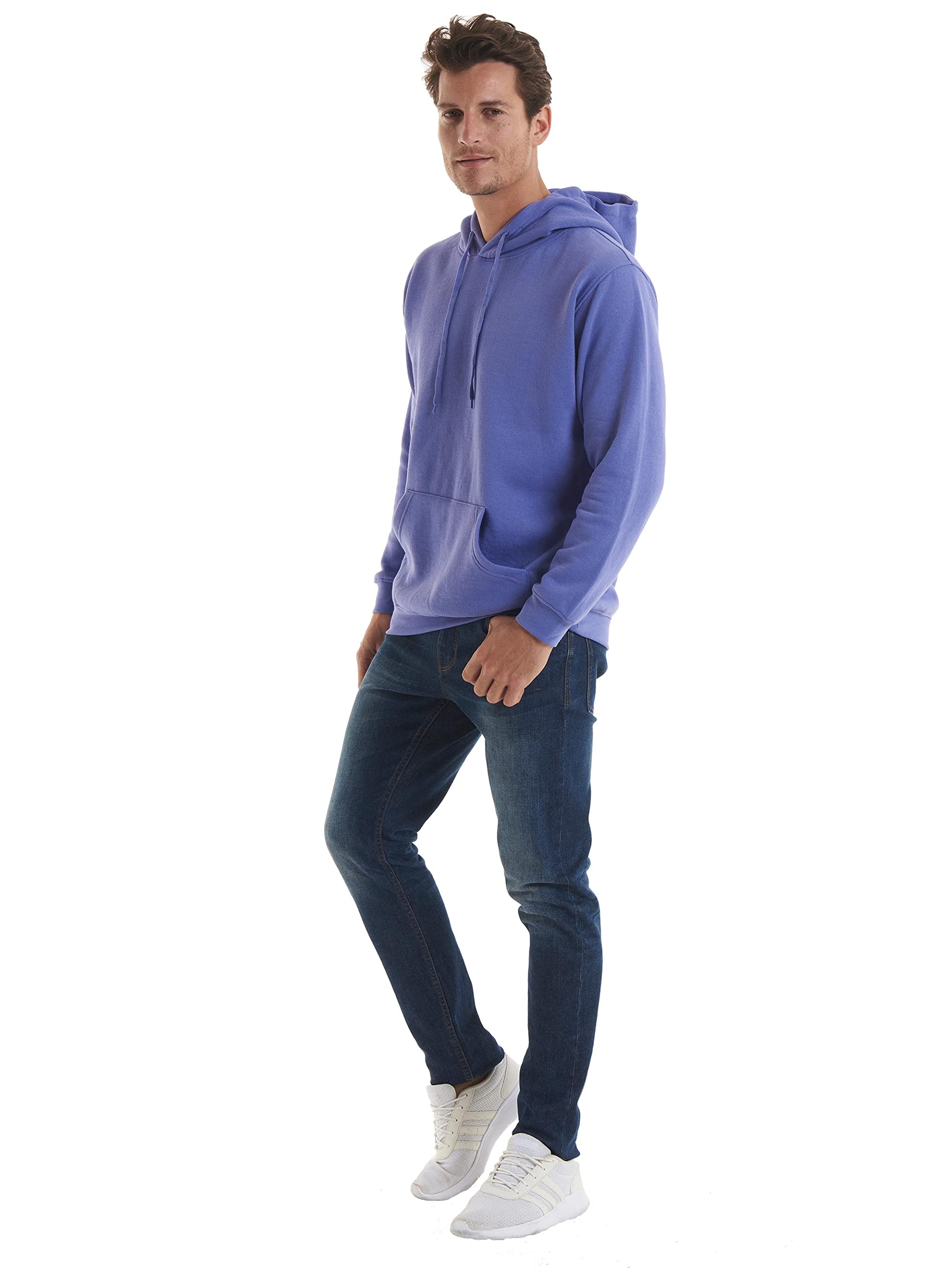 Uneek Men's Plain T-Shirts - Comfortable Casual Wear for Everyday Outfits & Lounge