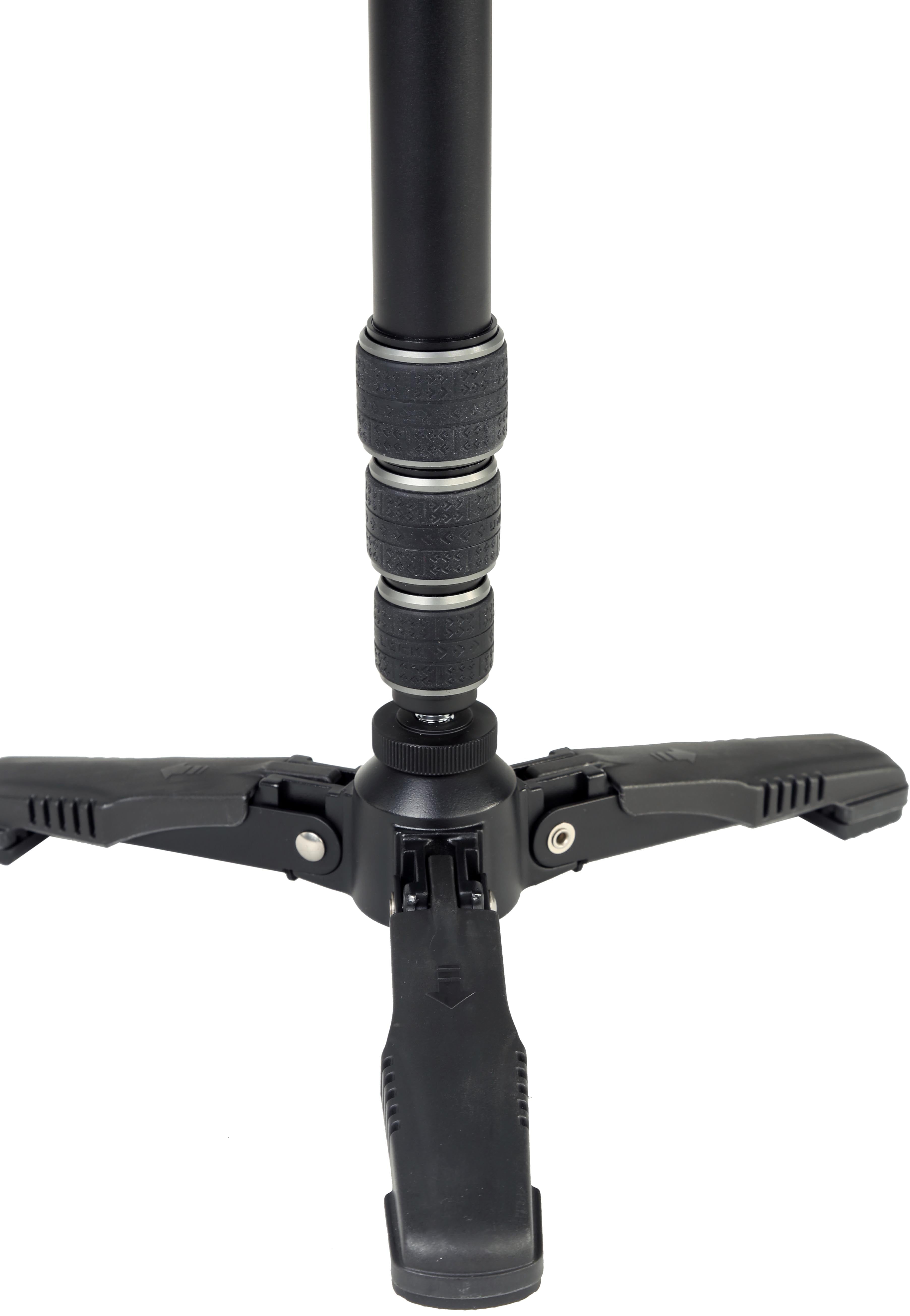VEO 2S AM 234TR Lightweight Aluminum Monopod with Adjustable Smartphone Holder & Bluetooth Remote - Perfect for Vlogging, Travel Photography and Group Selfies