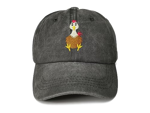 Chicken (Washed Black)
